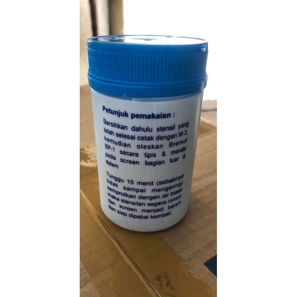 

Obat Penghapus Afdrukan Bremol Bp-1