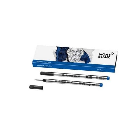

Montblanc Refill Rollerball Homer Greek Blue