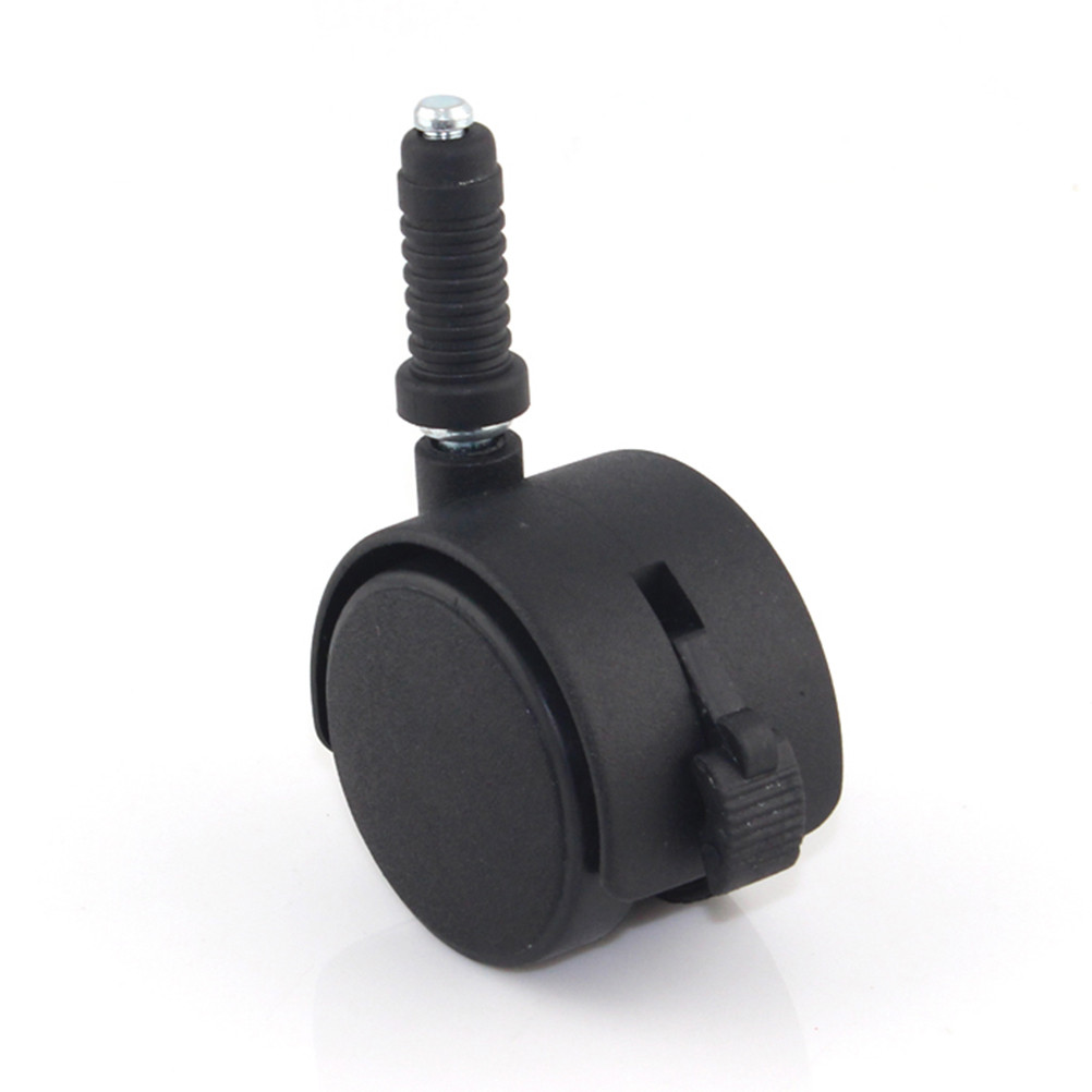 2Pcs Heavy Duty Office Chair Caster Furniture Universal Wheel Children Bed Castors Baby Bed Rollers 