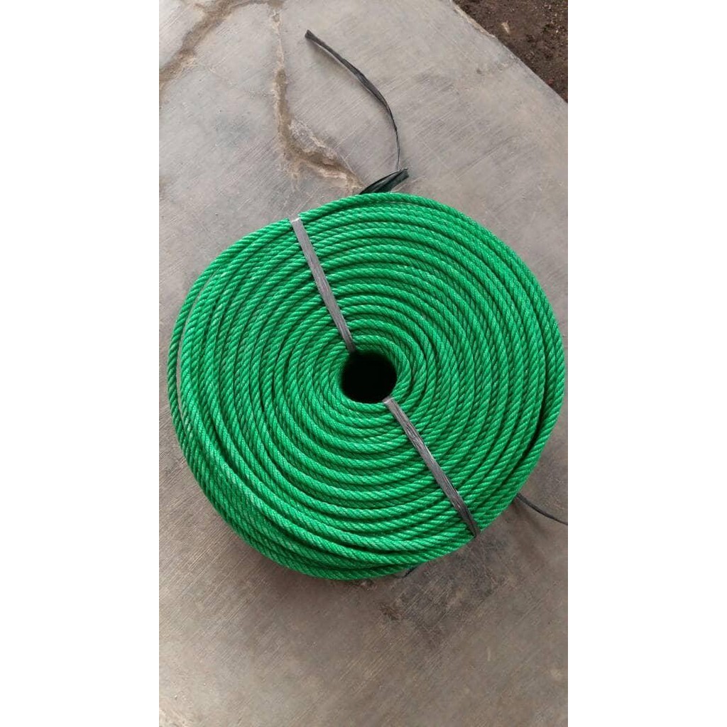 Tali Tambang Nylon 8 Mm / Tambang Nylon 8 Mm. Dijual Per Roll