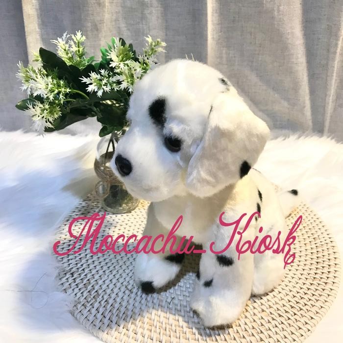 Boneka Anjing Dalmatian / Dalmation Doll