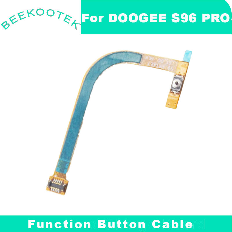 New Original Doogee S96 Pro Function Button Flex Cable FPC Repair Replacement Accessories Parts For 
