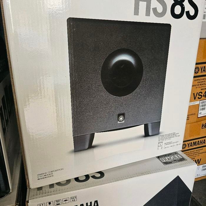 Speaker Monitor Yamaha HS-8S / HS 8S / HS8S SubWoofer Aktif