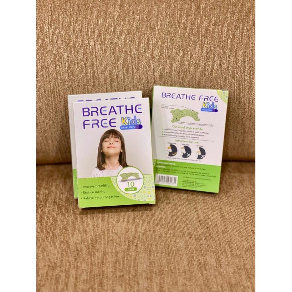 KEQZ Breathe Free Nasal Strips Nasal Strips Breathe Right