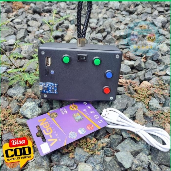 Speaker Pikat Pemanggil Burung Bird Caller Bagus Untuk Pikat , Masteran , Nyanggong Terbaik