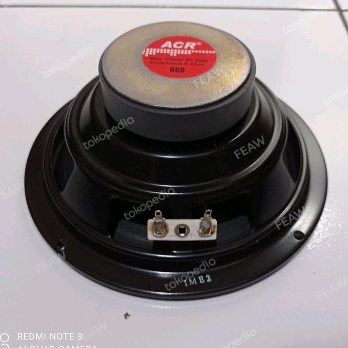 speaker 6 inch acr 660 woofer