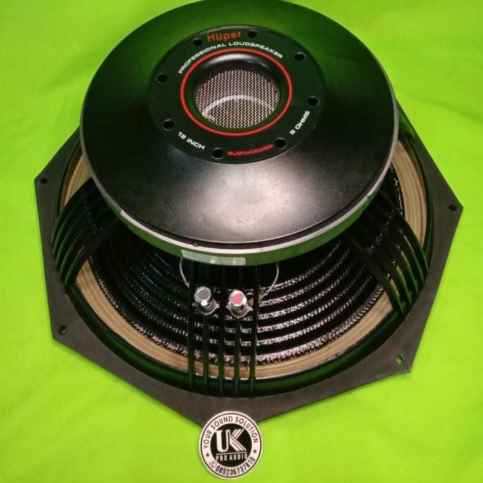 Speaker 18 inch Huper 18L1200A CARBON