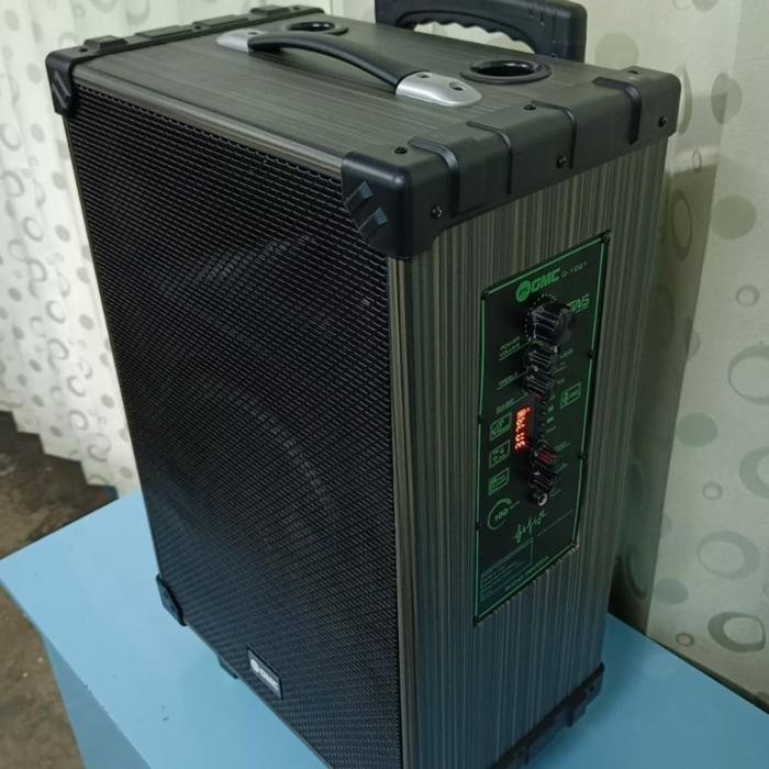 Gmc Speaker portable 883M 12 inch
