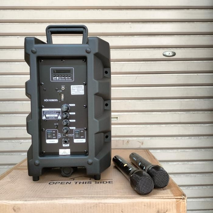 Speaker Portable 8 Inch Soundbest FT 8 Evolution Bluetooth