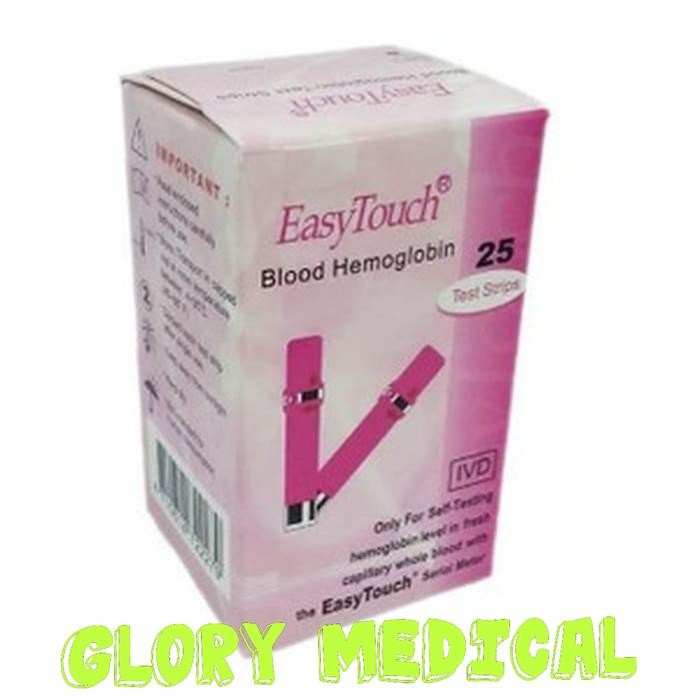 Strip HB/ Strip Hemoglobin Easy Touch/ Stik Hemoglobin