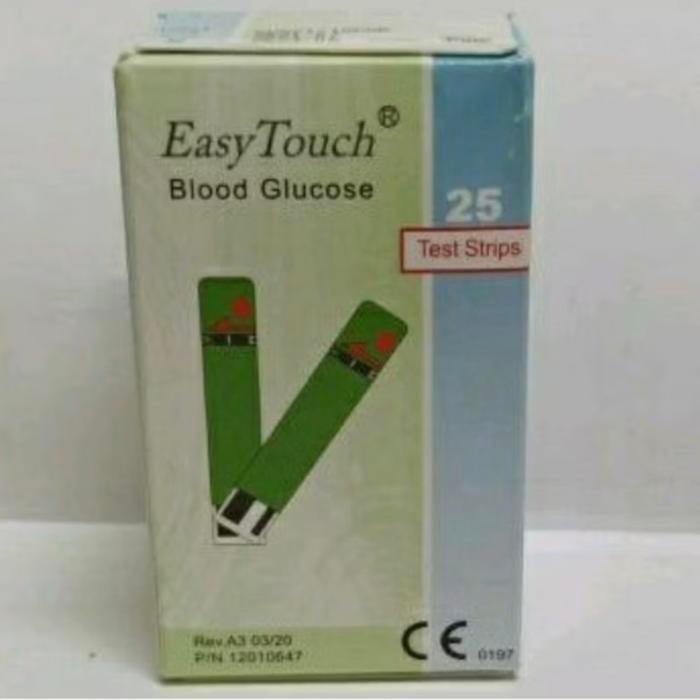 easytouch gula / strip refiel easytouch gula darah murah berkualitas