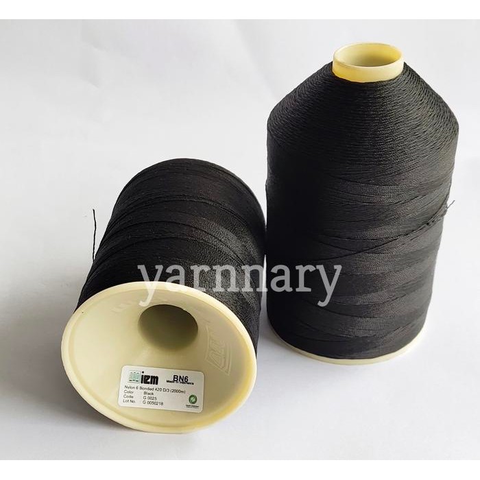 Benang Jahit Kulit Nylon Bonded 420/3