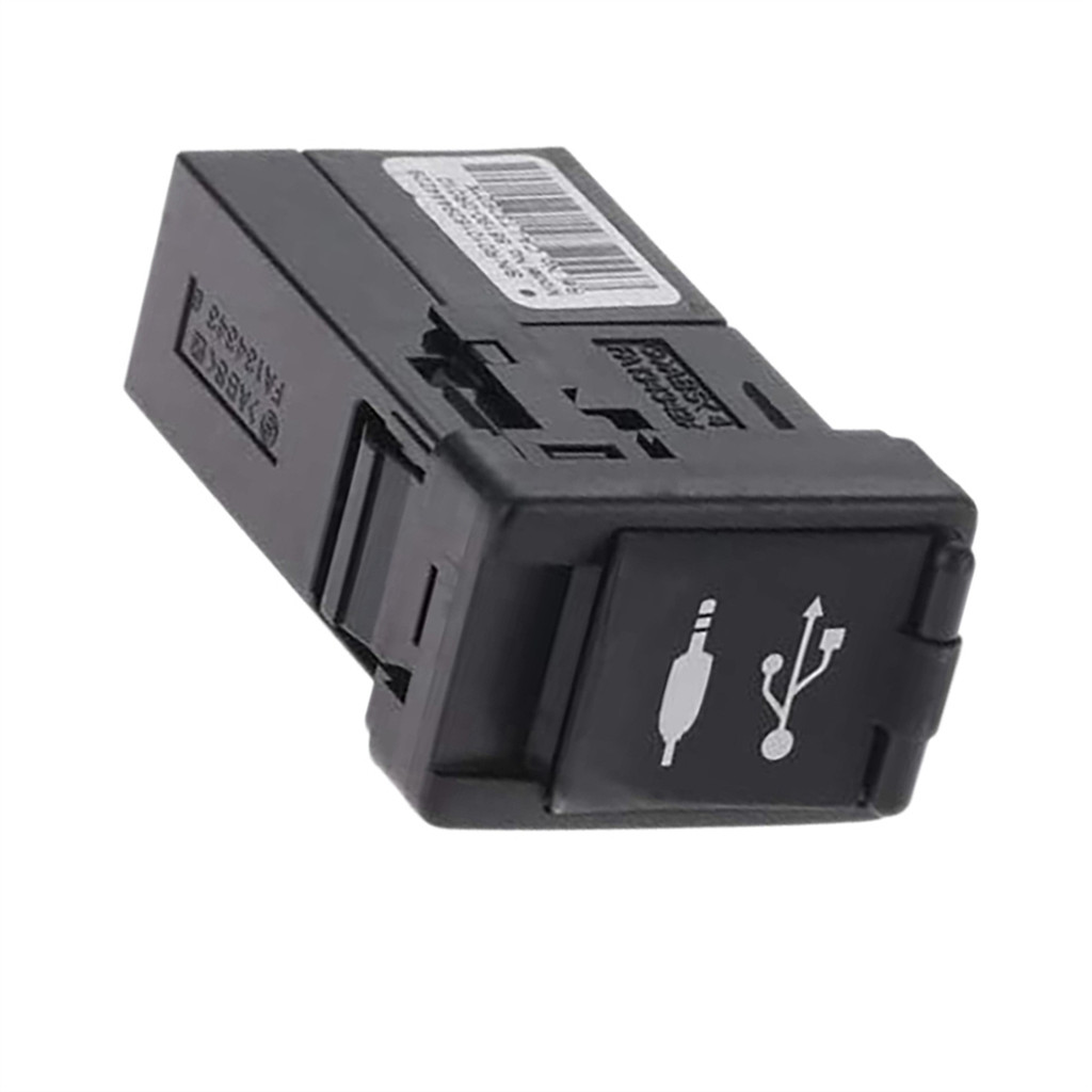 86190-0R010 AUX USB Port Adapter Jack for Toyota Camry Corolla Tacoma Sienna Rav4 Avalon Highlander 