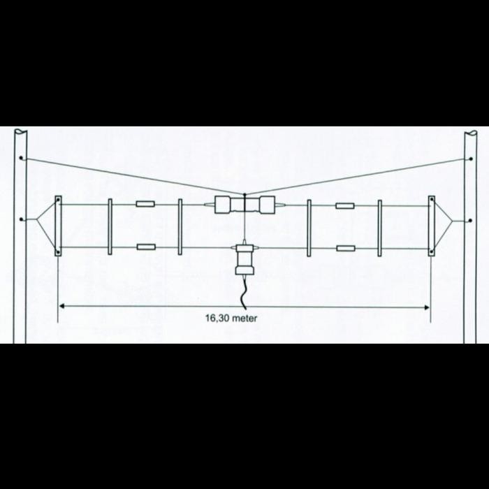 Grosir Antena Hf Marshal Mba 3300 Hf Broadband Antena Termurah