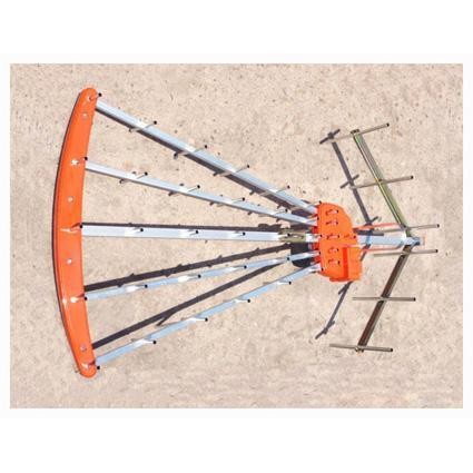 Paling Berkualitas Antena Tv Outdoor Pf-5000/Antena Luar Pf Goceng Original Free Kabel 18 Termurah