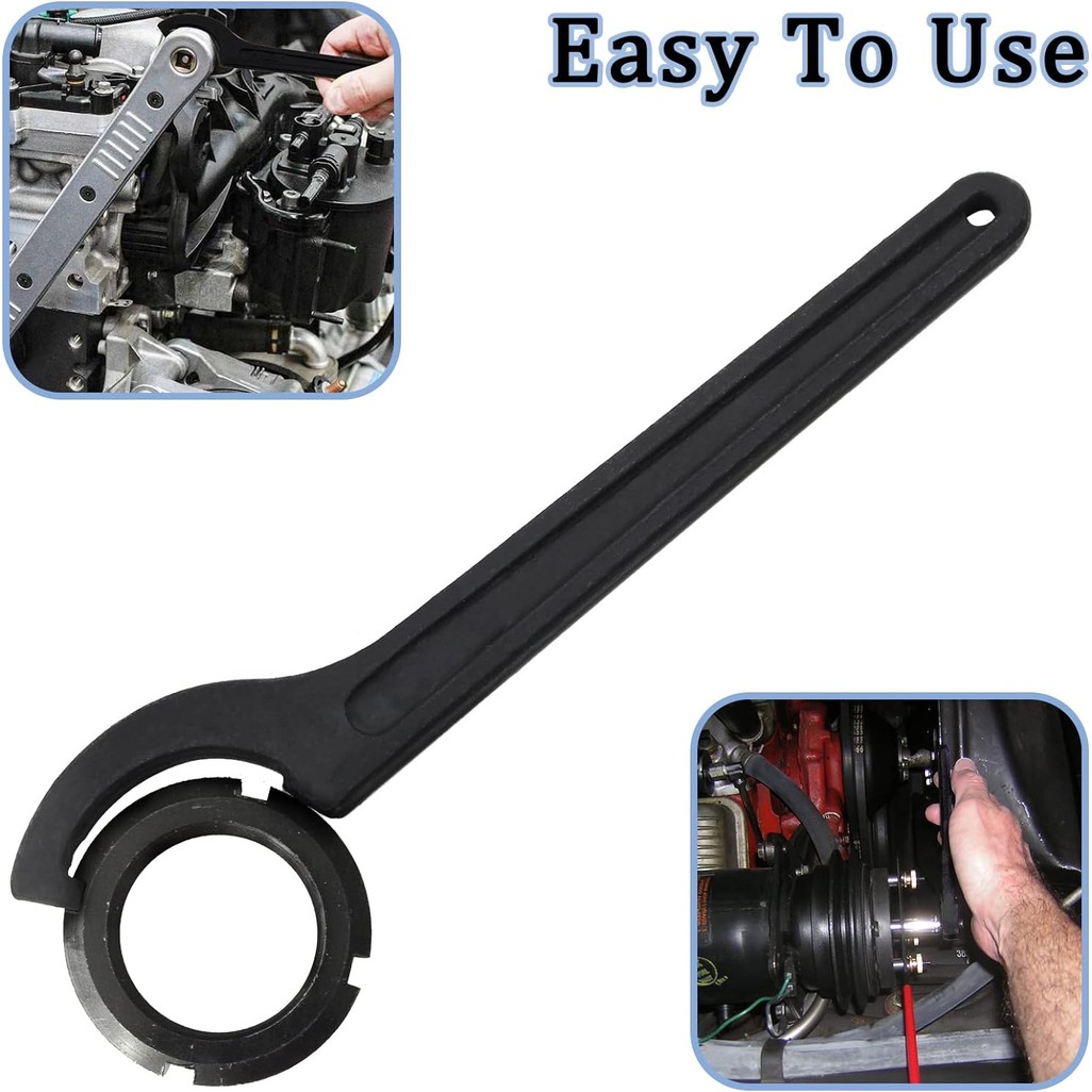 Coil Wrench, Spiral Wrench, Impact Wrench, Universal Hook, C Wrench, Adjustment Tool for Water Meter