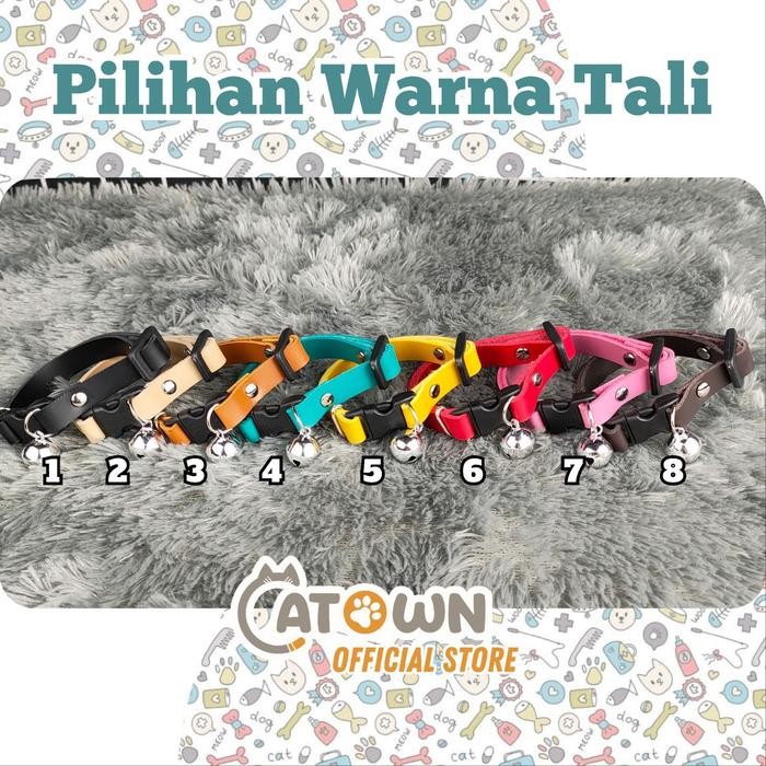 Kalung Kucing Lucu Custom Kalung Custom Nama Kalung Anjing Poodle Bisa Custom Kastem Nama Alamat