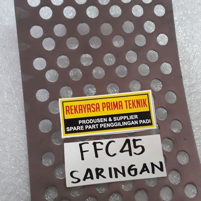 FFC45 SARINGAN 8 MM DISKMILL MESIN TEPUNG FFC 45
