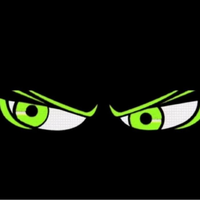 STROBO MATA RUNNING TEXT P5 (Rapat) BISA 12 VOLT SAMPAI 24 VOLT BISA SETTING TEXT JUGA Car