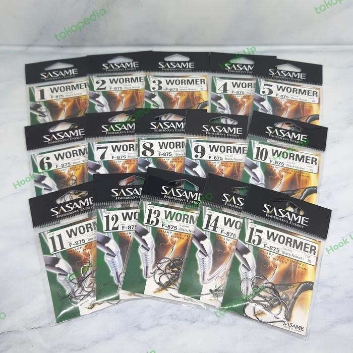 MATA KAIL SASAME WORMER F-875