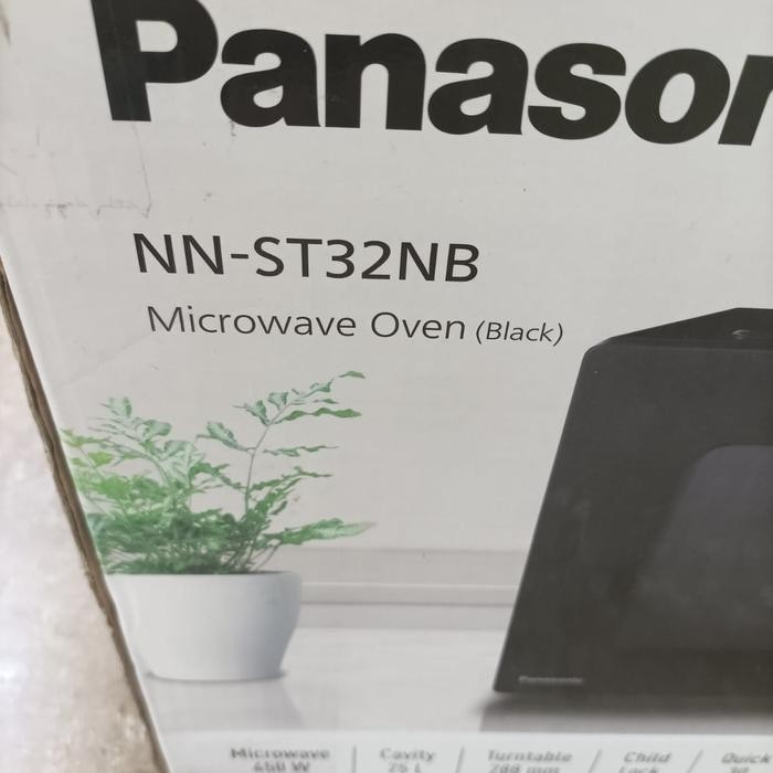 Panasonic NN ST32Nb - Microwave Oven Digital 25 L - NN ST32 Black