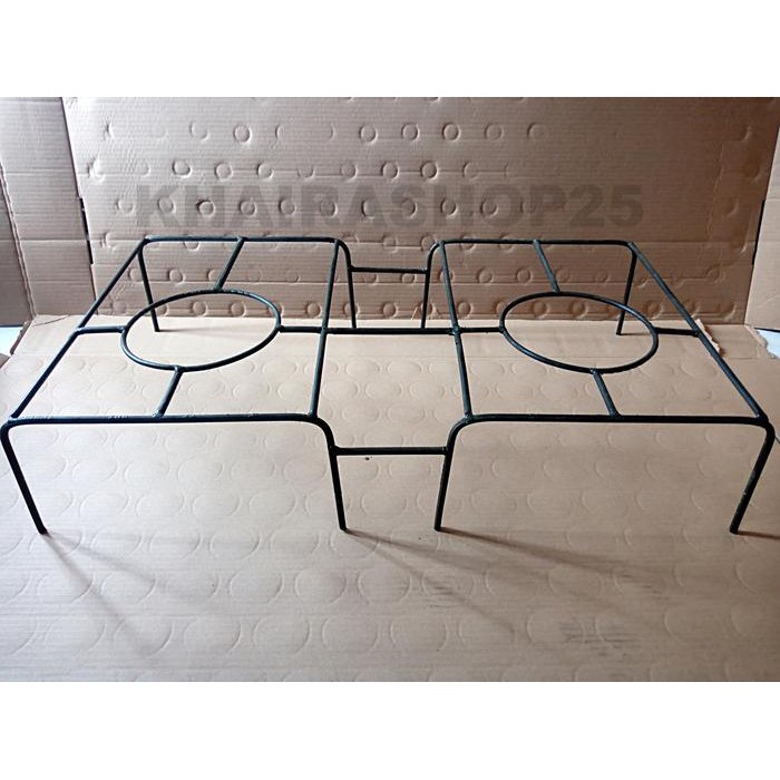 Tatakan oven tangkring Tungku oven tangkring Jagrakan behel kompor gas 2 tungku