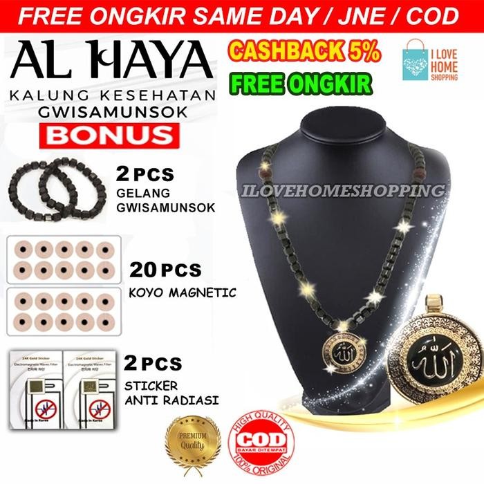 Kalung Kesehatan AL HAYA ORIGINAL