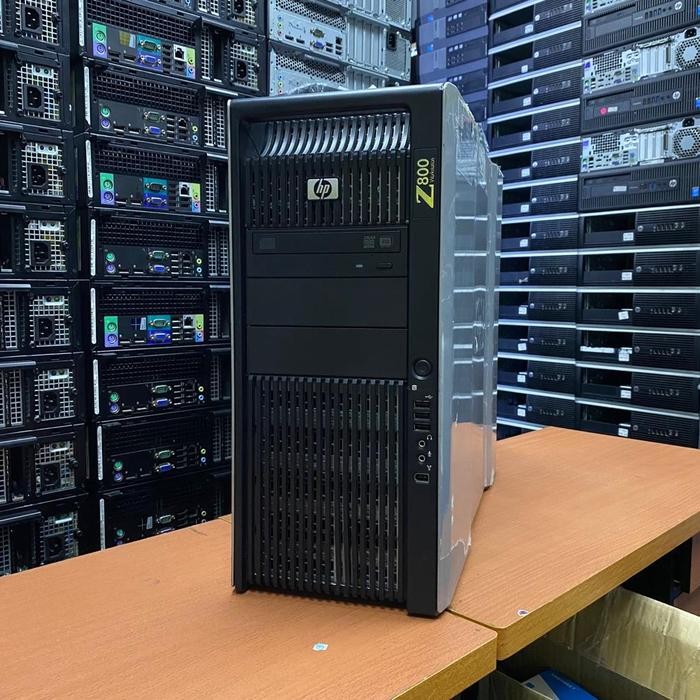 PC SERVER HP Z800 DUAL XEON X5650-2.67GHZ/32Gb/HDD 1Tb wins 10 pro ori