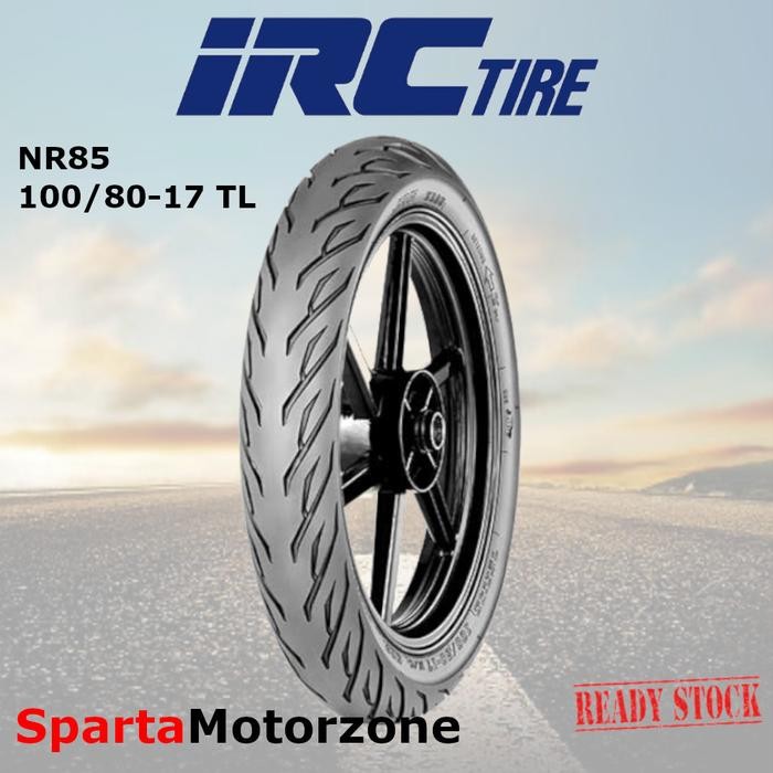 Ban Motor Tubeless IRC NR85 100/80-17