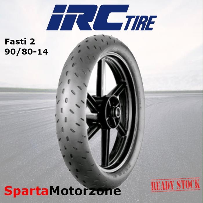 Ban Motor tubeless IRC FASTI 2 90/80-14