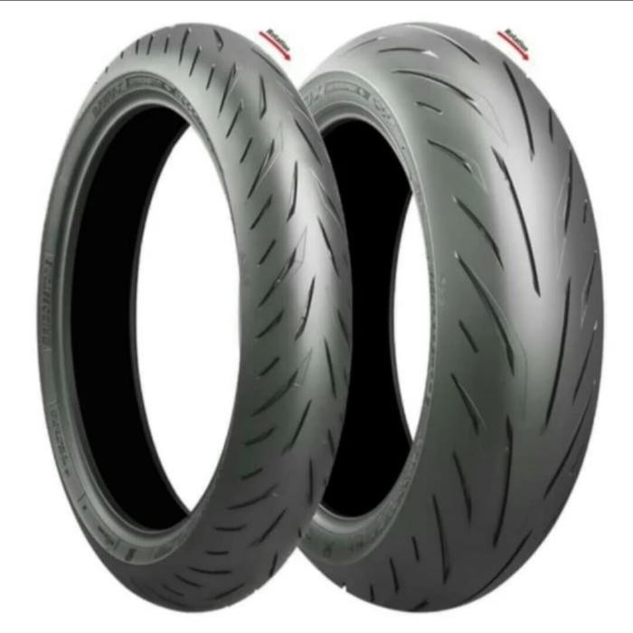 PAKETAN BAN LUAR BRIDGESTONE BATTLAX S 22 UKURAN 110 /70-17 DAN 150 /60 -17 BATTLAX TUBELESS
