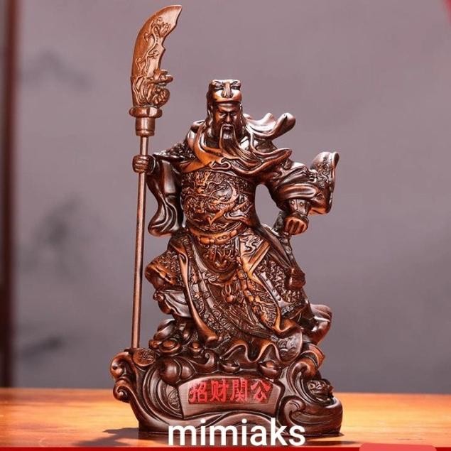 Patung Dewa Kwankong Dewa Kwan Kong Kwan Kung