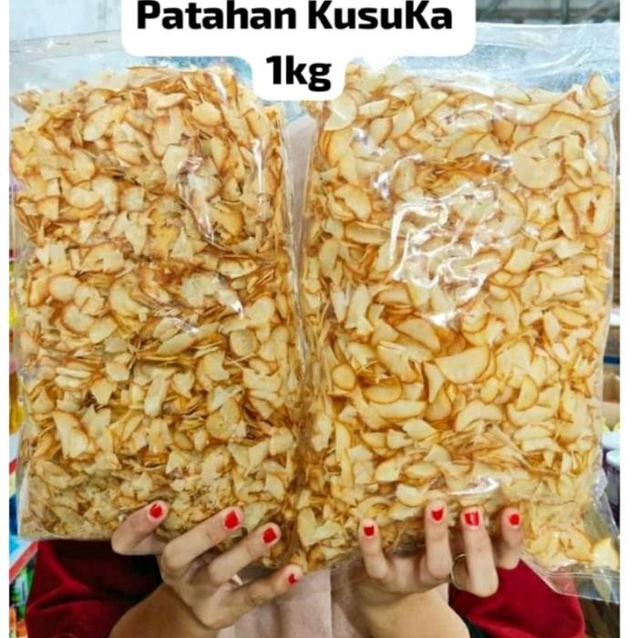 

4ZMI Keripik Patahan Kusuka Isi 1Kg