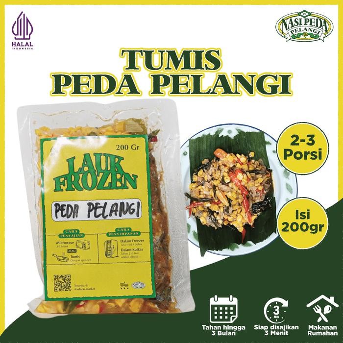 

4ZMI Frozen Food - Peda Pelangi 200 Gr By Nasi Peda Pelangi
