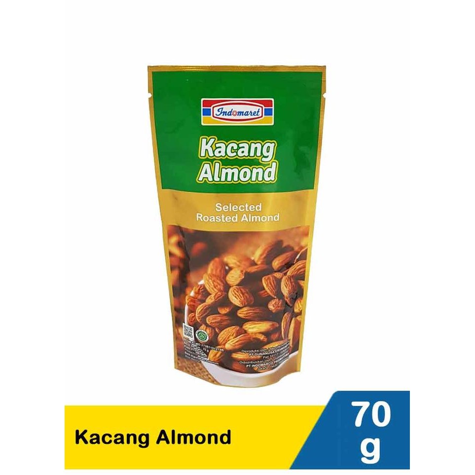 

4ZMI Indomaret Kacang Almond 70G
