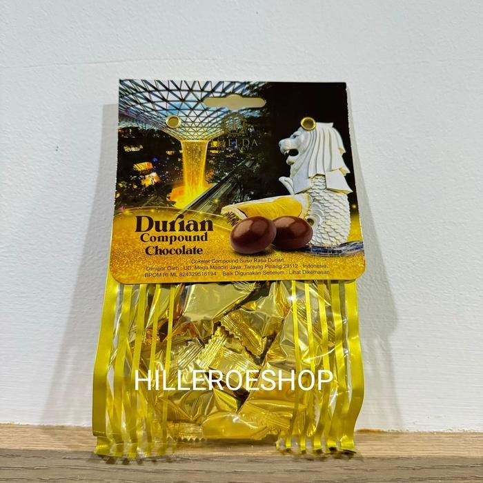 

4ZMI Coklat Imelda 75Gram Merlion Singapore Milk Chocolate Almond 75Gr Cokelat Import