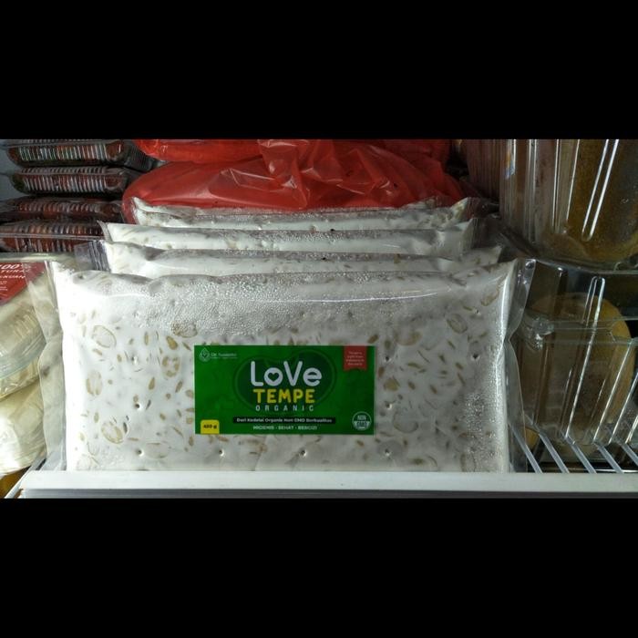 

4ZMI Tempe Sehat Organik Non Gmo Kacang Kedelai Alami Pure Original Ori