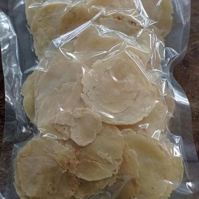 

4ZMI Emping Mlinjo Asli Kebumen Kualitas Exspor Vacum 250 Gr