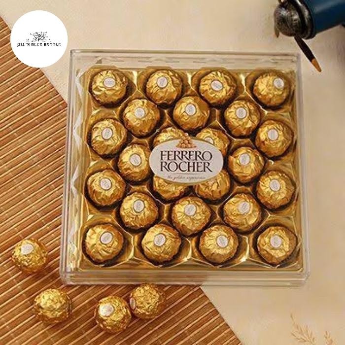 

4ZMI Ferrero Rocher Chocolate T24/ 24Pcs 300G