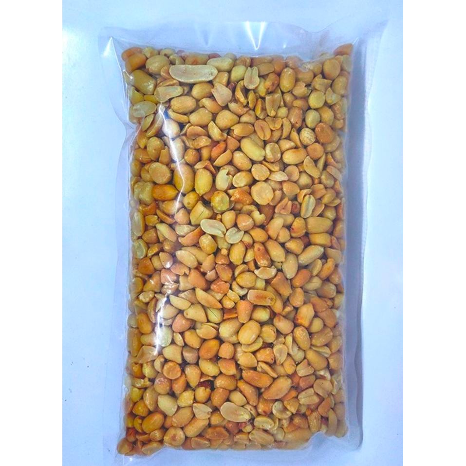 

4ZMI Kacang Tanah Kupas - Oven - Panggang - Rasa Asin - Vegan 1000 Gr