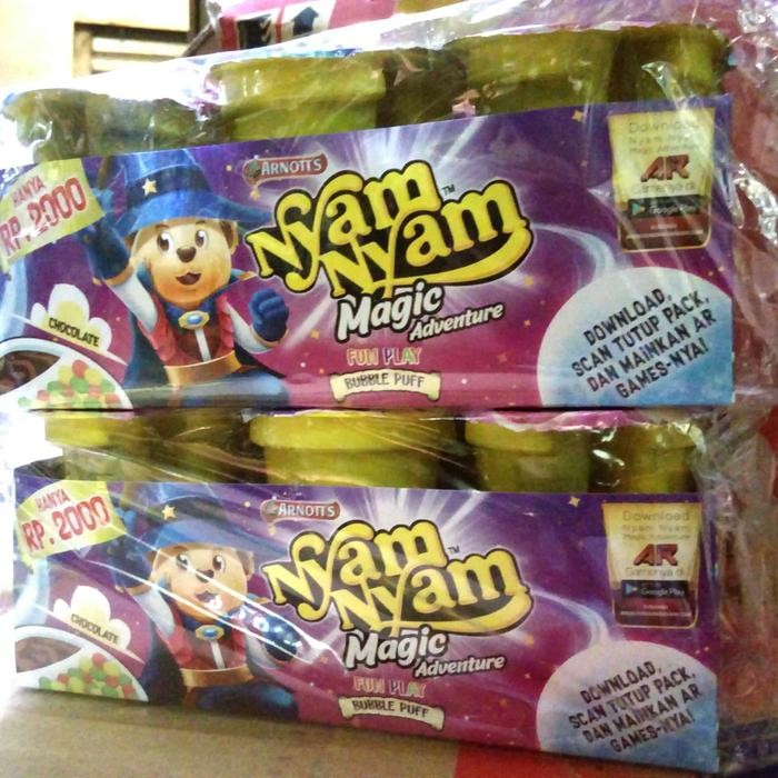 

4ZMI Nyam Nyam Magic /Nyam Nyam Arnotts 12Pcs