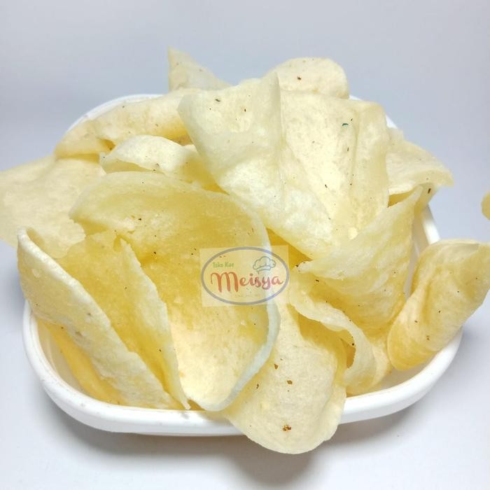 

4ZMI Keripik Singkong Asin Gurih / Singkong Getuk Original 500 Gram