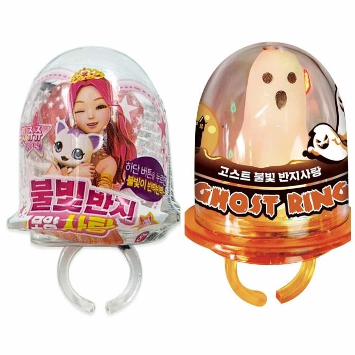 

4ZMI Permen Cincin Ringan Juju Korea Led Candy Korea