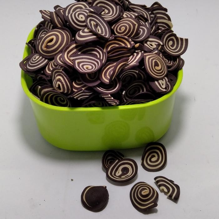 

4ZMI Kuping Gajah Mini/Kuping Gajah Coklat 500 Gr