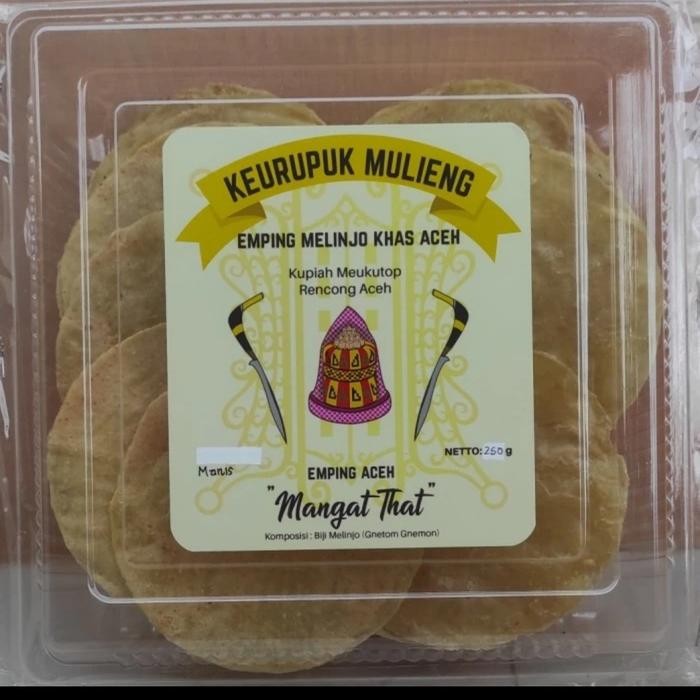 4ZMI Emping Aceh Jumbo Manis & Pedas
