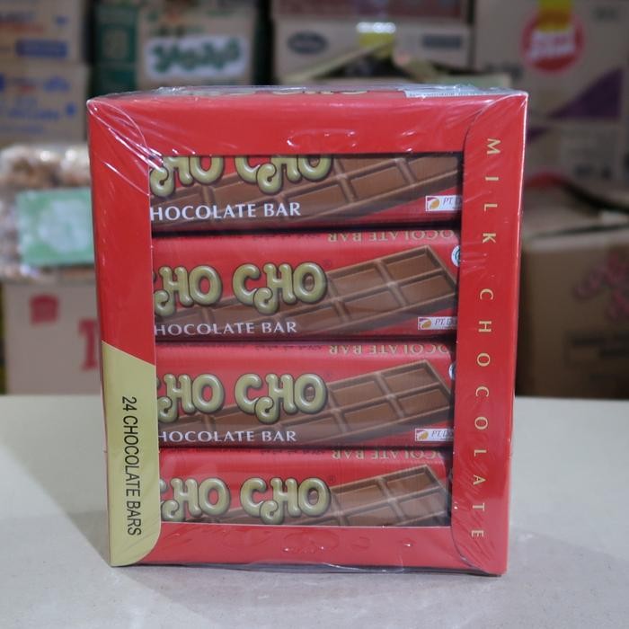 

4ZMI Cho-Cho Milk Cokelat Batang Isi 24