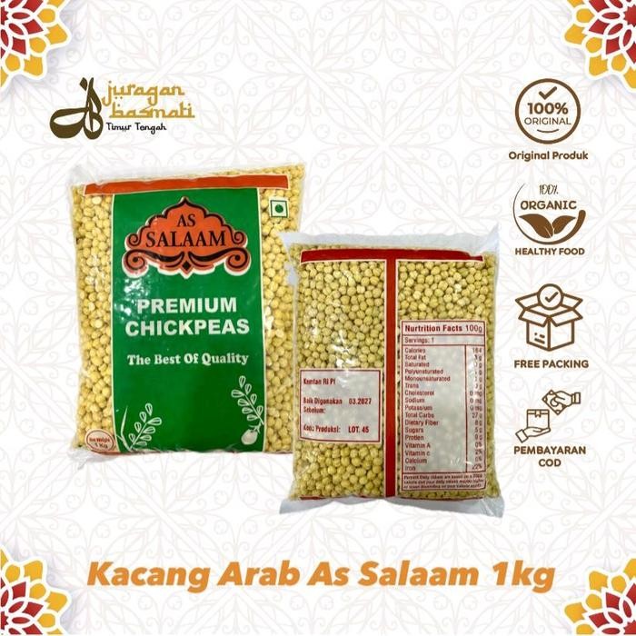 

4ZMI Kacang Arab 1Kilogram Rendah Lemak Wijen