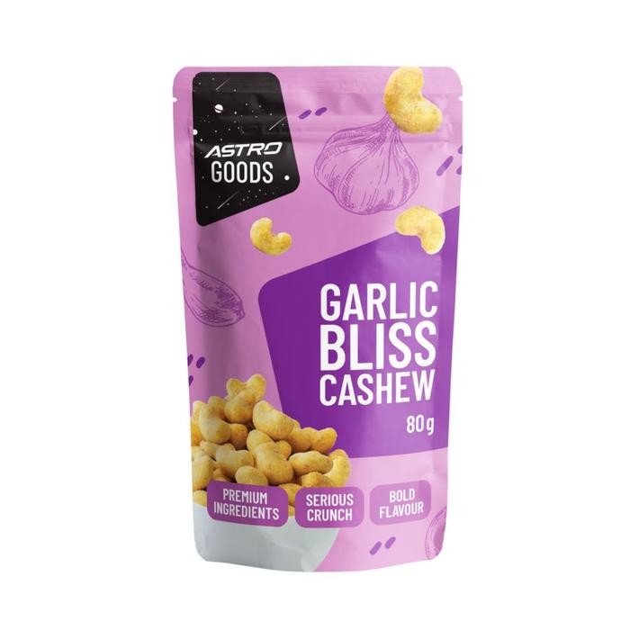 

ND2L Garlic Bliss Cashew 80Gr Astro Goods