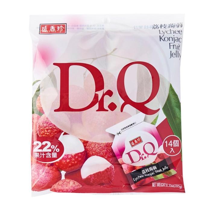 

4ZMI Dr Q Triko - Konjac Fruit Jelly 265G Lychee