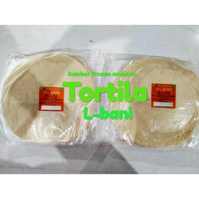 

4ZMI Kulit Kebab Mini 20Cm Tortila Kem. Sumber Frozen Makmur